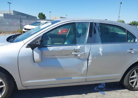 2011 Ford Fusion Sel из США, поврежденный, VIN 3FAHP0JG6BR128181